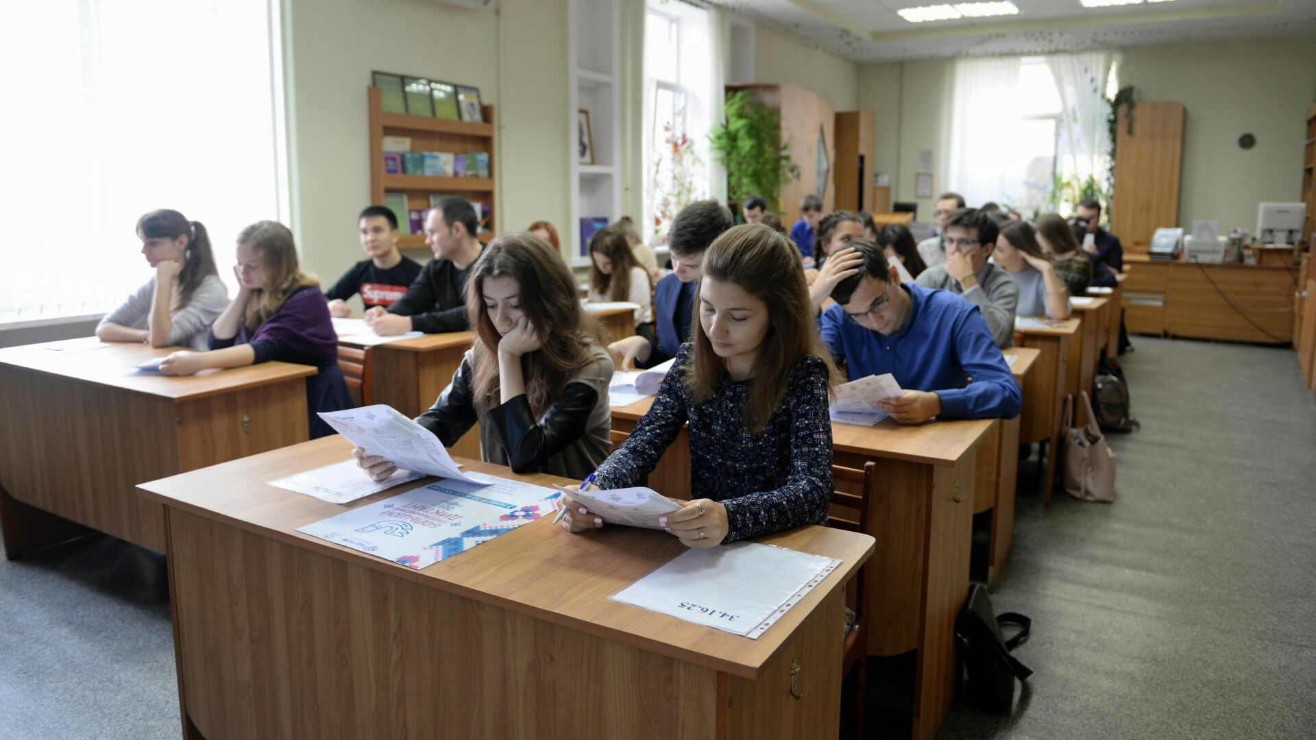 В Сургуте стартовали выпускные экзамены в школах