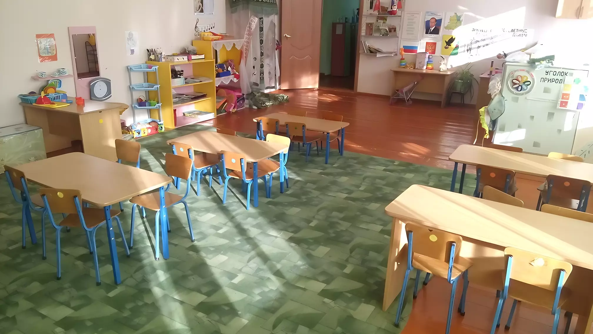 В детском саду Нижневартовска родители пожаловались на агрессивного воспитателя