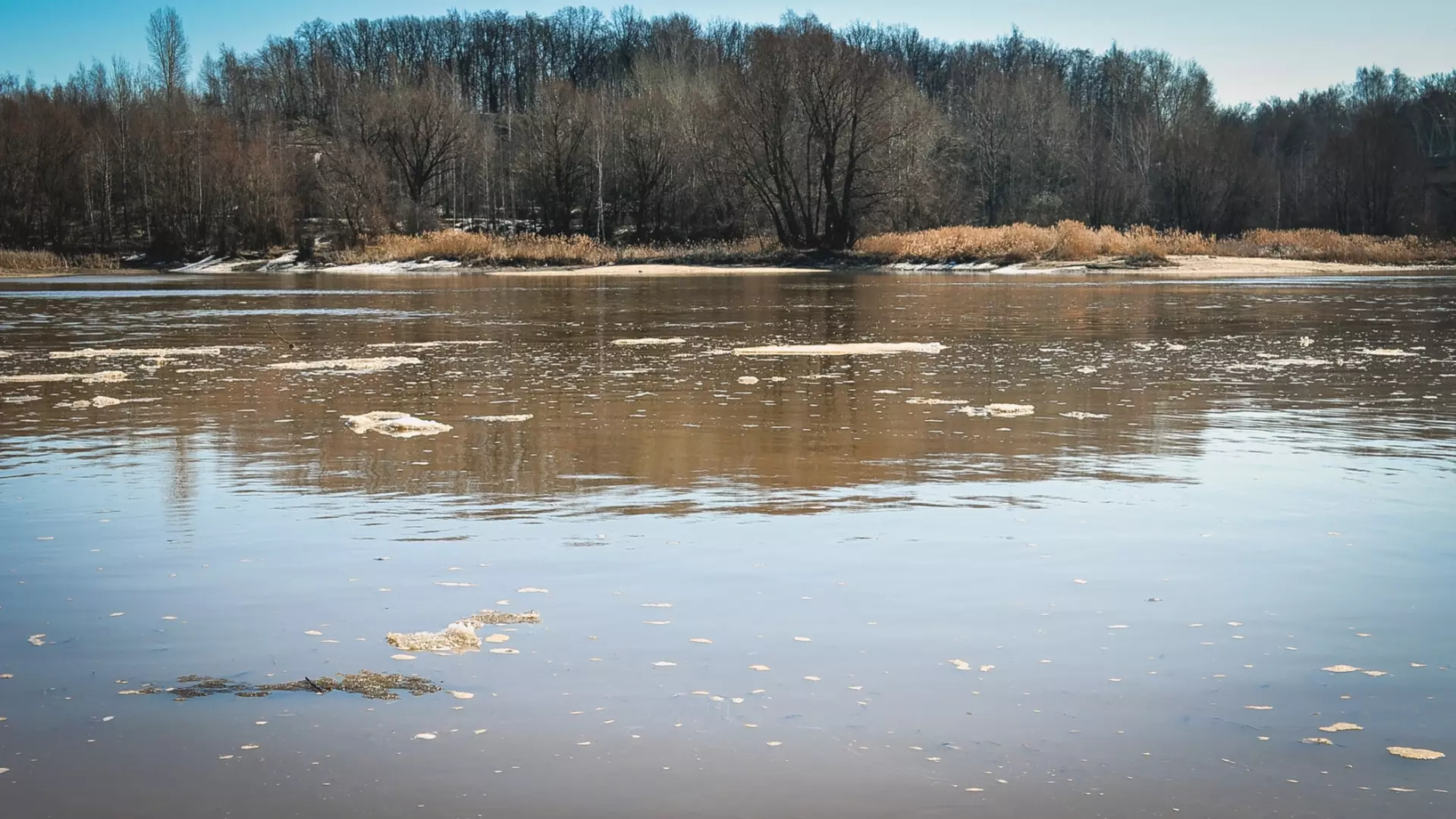 Уровень воды в реках ХМАО ожидается на 2 метра выше 2023 года